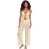 image:imageSteve Madden Womens Adjustable Crochet Cargo Pants with PocketsPearl Cozy Crochet