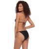 image:imageSteve Madden Womens Adjustable Triangle Bikini Top with Gold Double RingRaven