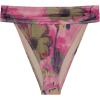 image:imageSteve Madden Womens Banded High Leg High Waist Bikini Bottom with Flirty CoverageSuper Bloom