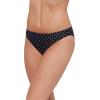image:imageSteve Madden Womens Basic Full Coverage Hipster Swim BottomDarling Dot