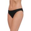 image:imageSteve Madden Womens Basic Full Coverage Hipster Swim BottomRaven