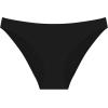 image:imageSteve Madden Womens Basic Full Coverage Hipster Swim BottomRaven