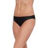 image:imageSteve Madden Womens Basic Full Coverage Hipster Swim BottomShine Bright Raven
