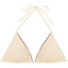 image:imageSteve Madden Womens Basic Tie Halter Triangle Bikini TopPearl Cozy Crochet