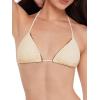 image:imageSteve Madden Womens Basic Tie Halter Triangle Bikini TopPearl Cozy Crochet