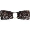 image:imageSteve Madden Womens Cutout Bandeau Bikini Top with Gold BeadsPurfection