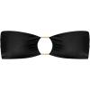 image:imageSteve Madden Womens Cutout Bandeau Bikini Top with Gold BeadsShine Bright Raven