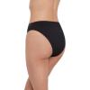 image:imageSteve Madden Womens High Leg High Waist Bikini Bottom with StudsBlack
