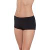 image:imageSteve Madden Womens Hip Hugger Swim Shorts with PocketsBlack