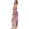 image:imageSteve Madden Womens Mesh Cowl Neck Coverup Maxi Dress with High SlitsDazy Fields
