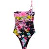 image:imageSteve Madden Womens One Shoulder One Piece with Ring Detail and Open BackDazy Fields