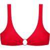 image:imageSteve Madden Womens Ring Front Swim Bralette TopCherry