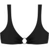 image:imageSteve Madden Womens Ring Front Swim Bralette TopRaven
