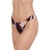 image:imageSteve Madden Womens Scoop Hipster Bikini Bottom with Cheeky CoverageChloette Orchid
