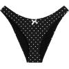 image:imageSteve Madden Womens Scoop Hipster Bikini Bottom with Cheeky CoverageDarling Dot