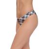 image:imageSteve Madden Womens Scoop Hipster Bikini Bottom with Cheeky CoverageMad About Plaid