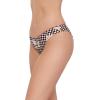 image:imageSteve Madden Womens Scoop Hipster Bikini Bottom with Cheeky CoverageSpring Bloom