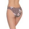 image:imageSteve Madden Womens Scoop Hipster Bikini Bottom with Cheeky CoverageSpring Bloom
