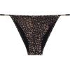 image:imageSteve Madden Womens Strap Side Bikini Bottom with Gold BeadsPurfection