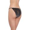 image:imageSteve Madden Womens Strap Side Bikini Bottom with Gold BeadsPurfection