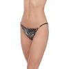 image:imageSteve Madden Womens Strap Side Bikini Bottom with Gold BeadsPurfection