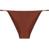image:imageSteve Madden Womens Strap Side Bikini Bottom with Gold BeadsShine Bright Oak Brown