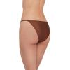 image:imageSteve Madden Womens Strap Side Bikini Bottom with Gold BeadsShine Bright Oak Brown