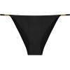 image:imageSteve Madden Womens Strap Side Bikini Bottom with Gold BeadsShine Bright Raven