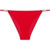 image:imageSteve Madden Womens Strap Side Bikini Bottom with Gold ChainCherry
