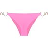 image:imageSteve Madden Womens Strap Side Bikini Bottom with Gold Double RingNeon Pink