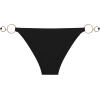image:imageSteve Madden Womens Strap Side Bikini Bottom with Gold Double RingRaven