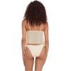 image:imageSteve Madden Womens Tie Front Crop Swim Tankini TopPearl Cozy Crochet