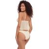 image:imageSteve Madden Womens Tie Front Crop Swim Tankini TopPearl Cozy Crochet