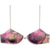 image:imageSteve Madden Womens Underwire Scoop Neck XBack Demi Bikini TopSuper Bloom