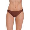 image:imageSteve Madden Womens Basic Full Coverage Hipster Swim BottomShine Bright Oak Brown