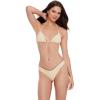 image:imageSteve Madden Womens Basic Tie Halter Triangle Bikini TopPearl Cozy Crochet