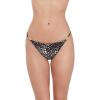 image:imageSteve Madden Womens Strap Side Bikini Bottom with Gold BeadsPurfection