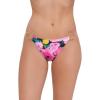 image:imageSteve Madden Womens Strap Side Bikini Bottom with Gold Double RingDazy Fields