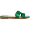 image:imageSteve Madden Womens Hadyn SandalGreen Leather