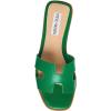 image:imageSteve Madden Womens Hadyn SandalGreen Leather