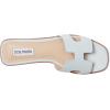 image:imageSteve Madden Womens Hadyn SandalLight Blue Suede