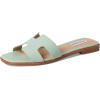 image:imageSteve Madden Womens Hadyn SandalMint Green Leather