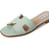 image:imageSteve Madden Womens Hadyn SandalMint Green Leather