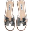 image:imageSteve Madden Womens Hadyn SandalSilver Leather