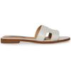 image:imageSteve Madden Womens Hadyn SandalWhite Leather