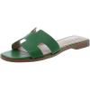 Light Green Leather