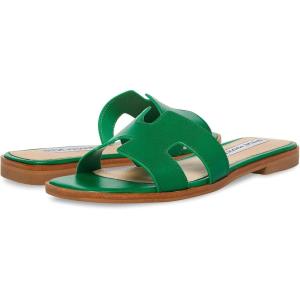 image:imageSteve Madden Womens Hadyn SandalGreen Leather