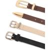 image:imageSteve Madden 3 Pack Women Belts For Jeans Dresses Pants Ladies Waist BeltChocolate