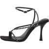 image:imageSteve Madden Womens AnnieBlack Rhinestone