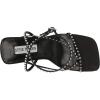 image:imageSteve Madden Womens AnnieBlack Rhinestone